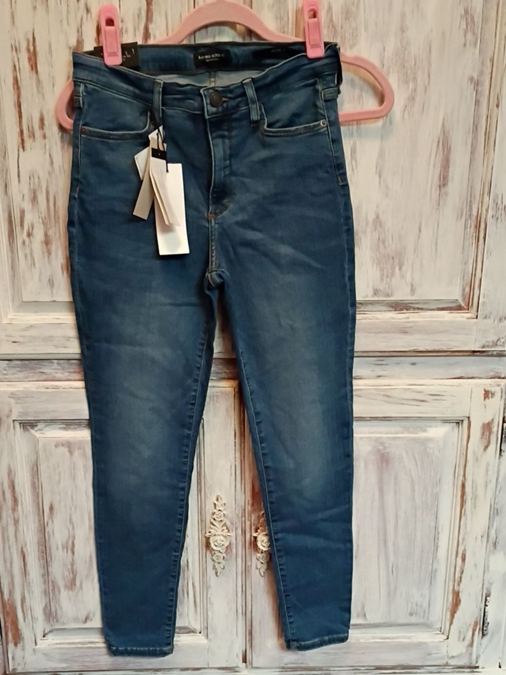 Banana Republic Women's Skinny Jeans - Blue Denim